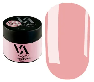 Гель рідкий для укріплення нігтів 15 мл №012 Liquid Gel VALERI